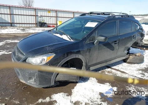 2016 Subaru Crosstrek 2.0I Premium z USA, uszkodzony, nr VIN JF2GPABC2G8348242